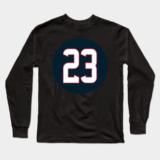 Houston Texans Foster - Abeno Comics #28 Long Sleeve T-Shirt
